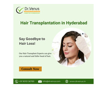 Hair transplantation in Hyderabad