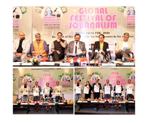 12th Global Festival of Journalism Hosts Seminar on the Future of Journalism with AI