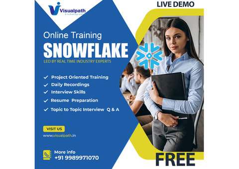 Snowflake Training in Hyderabad   |  Snowflake Online Training
