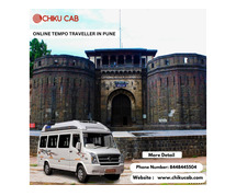 Seamless Online Tempo Traveller in Pune- Book Now