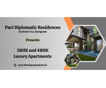 Puri Diplomatic Residences Sector 111 - Celebrate Every Moment