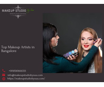 Glamour Redefined: Your Haven for Top Makeup Artists in Bangalore