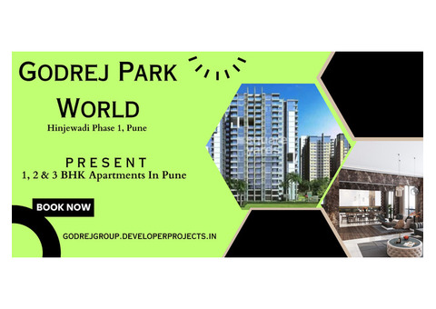 Godrej Park World Hinjewadi Pune- Elegant Living Spaces