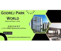 Godrej Park World Hinjewadi Pune- Elegant Living Spaces