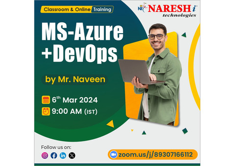 Azure Devops Training In Hyderabad | #1 Best Course Online Training in Hyderabad - NareshIT