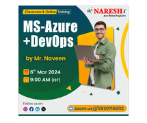 Azure Devops Training In Hyderabad | #1 Best Course Online Training in Hyderabad - NareshIT