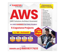 AWS Online Training in Hyderabad - NareshIT -8179191999