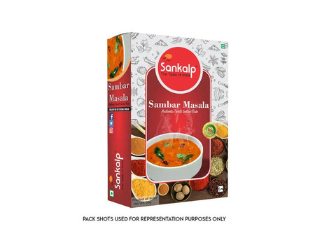 Order Online Sambar Masala at Best Price - Sankalp Foods