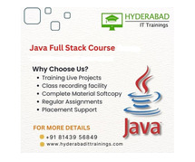 Java Course in Hyderabad