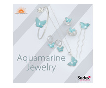 Exquisite Aquamarine Jewelry Set for a Complete Ensemble
