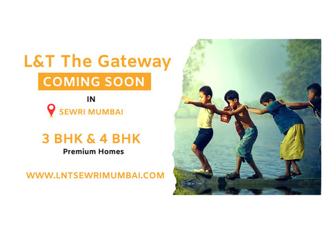 LnT The Gateway At Sewri - Truly Vibrant Location