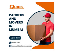 Efficient Packers and Movers in Mumbai 