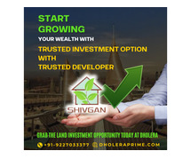 Invest in Real Estate invest in dholera