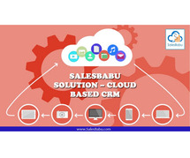 SalesBabu Solution – Cloud Based CRM Application
