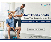 Move Better, Feel Better: Joint Efforts Physiotherapist in Noida
