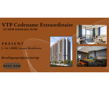 VTP Extraordinaire Kharadi - Expansive spaces for your family