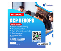 GCP DevOps Training - Visualpath