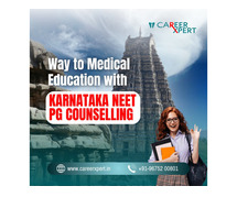 Way to Medical Education with Karnataka NEET PG Counselling
