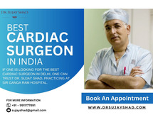 Best Cardiac Surgeon in India