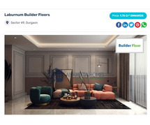 Laburnum Builder Floors Gurgaon