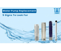 Five Signs to Watch Out for Water Pump Replacement