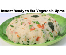 Buy tasty and delicious Instant Ready to Eat Vegetable Upma - Sankalp Food