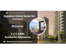 Signature Global Sector 84 - Your Home. Our Commitment