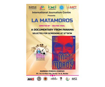 Award of Distinction to Documentary Film La Matamoros from Panama