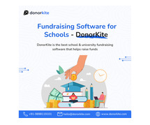 Fundraising Software for Schools - DonorKite