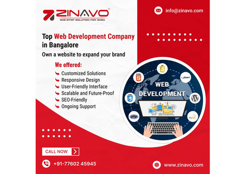 Web Development Company in Bangalore