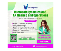 Microsoft Dynamics 365 Online Training Course | Ax Technical D365