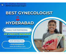 Shaikpet's Best-Kept Secret: Meet Dr. Vindhya Gemaraju, Hyderabad's Top Gynecologist!