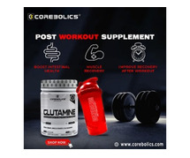 Get Post Workout Supplements at Best Price in India - Corebolics