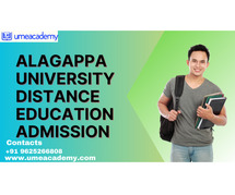 Alagappa University Distance Education Admission