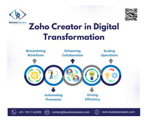 Zoho Creator in Digital Transformation
