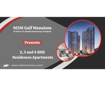 M3M Golf Mansions Sector 113 -