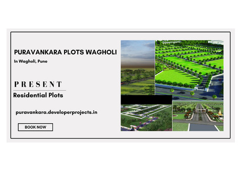 Puravankara Wagholi Plots Pune- Expansive spaces for your family