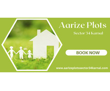 Aarize Plots Sector 34 Karnal - Live In A Limited Edition