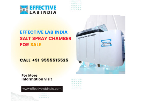 Effective Lab India''s Salt Spray Test Chambers For Sale