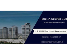 Sobha Sector 108 Gurgaon - Coolest Special Place in Town.