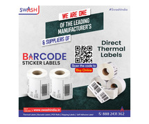 Get User-Friendly Ecommerce Packaging and Barcode Label Roll Solutions