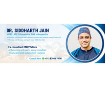 Are you looking top shoulder surgeon in Nagpur? - Dr. Siddharth Jain