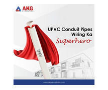 AKG Pipes: Leading PVC Electrical Conduit Pipe Manufacturers in India