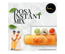 Order now delicious Instant Mix Dosa Powder Online - Sankalp foods