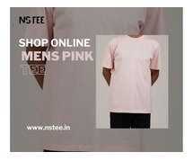 pink t shirts
