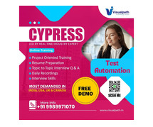 Cypress Automation Training Course | Cypress Training