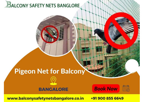 Buy Now Pigeon Nets for Balconies in Bangalore with Best Price