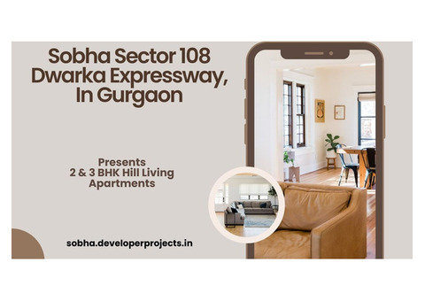 Sobha Sector 108 Gurgaon | The Modern Lifestyle