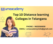 Top 10 distance learning colleges in Telangana