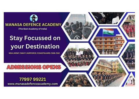 STAY FOCUSSED ON YOUR DESTINATION NDA / ARMY / NAVY / AIRFORCE/COASTGUARD / SSB / SSC